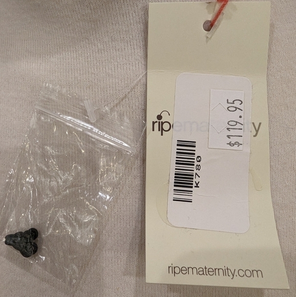 Ripe maternity coco knit jacket in charcoal gray. Size XL, new with tags - Picture 9 of 9